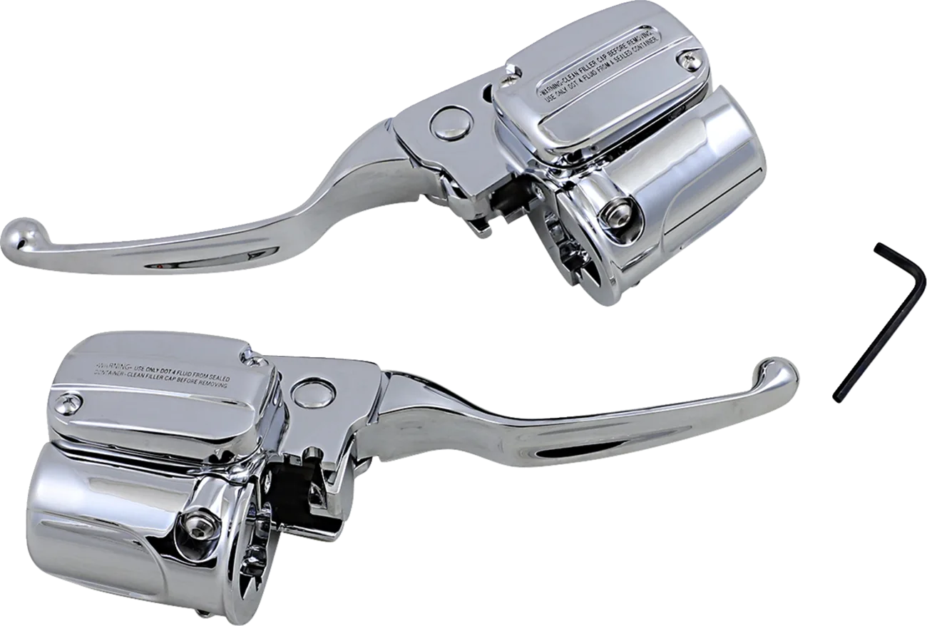Handlebar Control Kit — Hydraulic/Mechanical