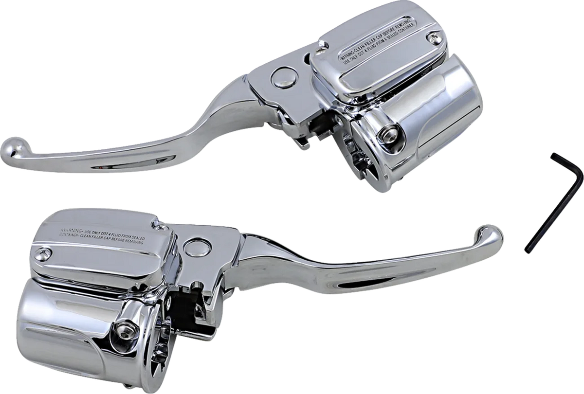 Handlebar Control Kit — Hydraulic/Mechanical