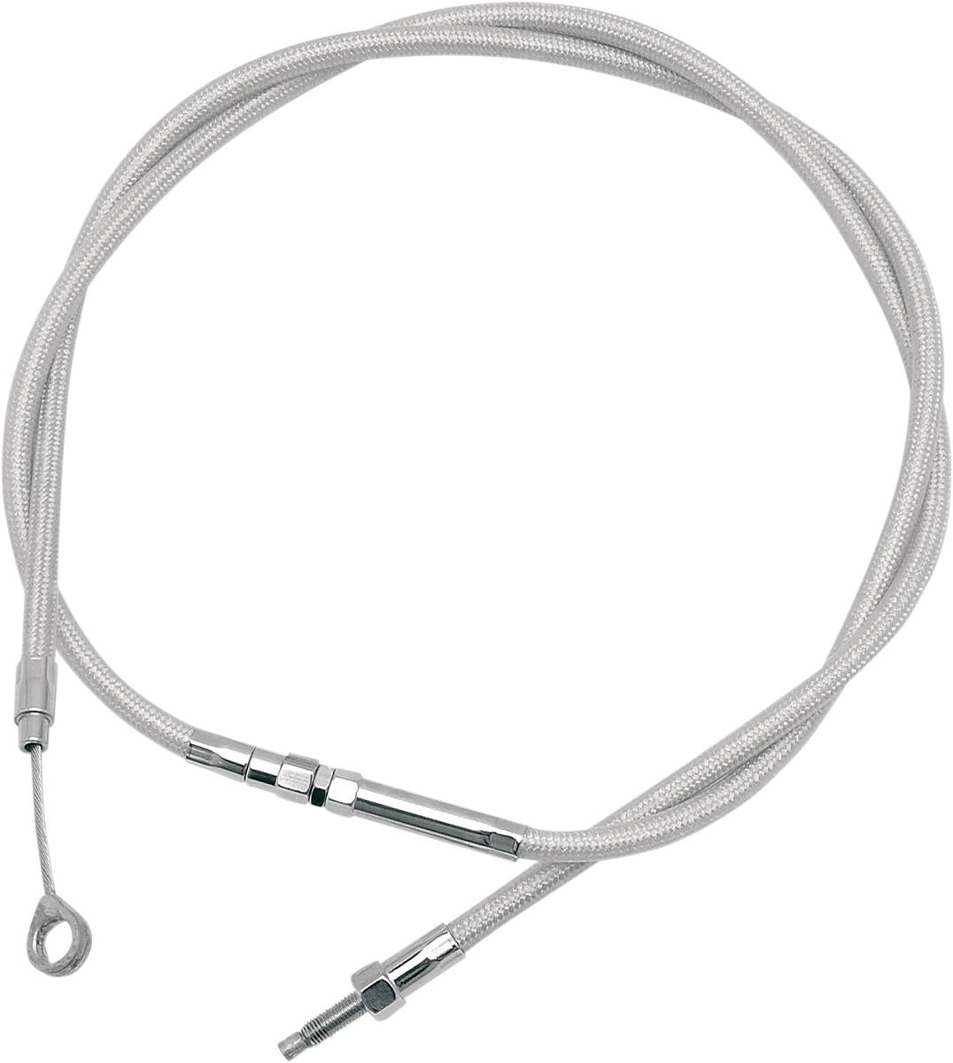Armor Coat Braided Stainless Steel Clutch Cable