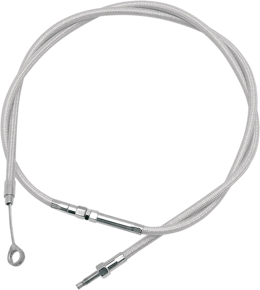 Armor Coat Braided Stainless Steel Clutch Cable
