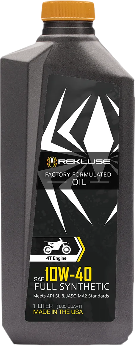 Factory Formulated 4T Engine Oil