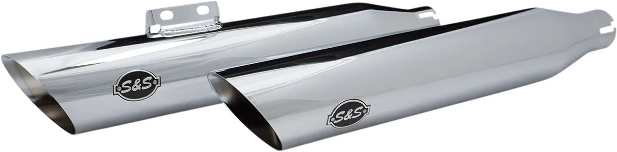 Slash-Cut Slip-On Mufflers