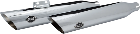 Slash-Cut Slip-On Mufflers
