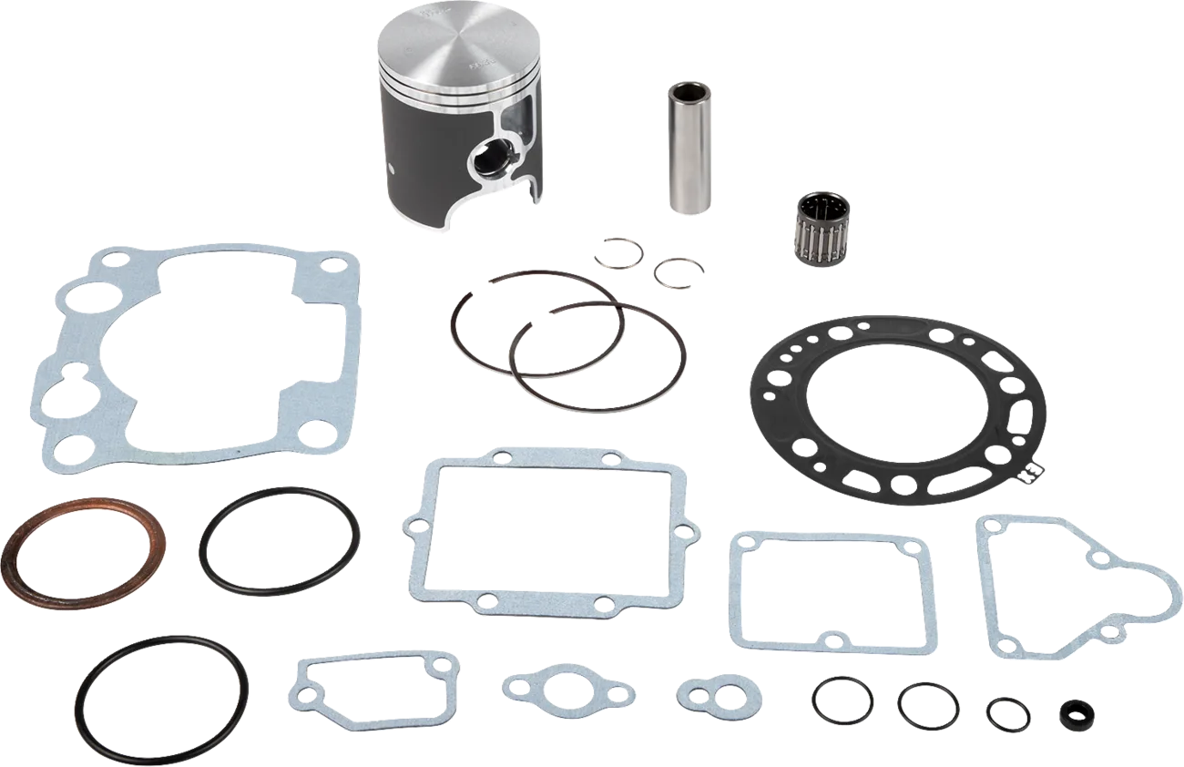 Top End Piston Kit Cast Replica for 2-Stroke