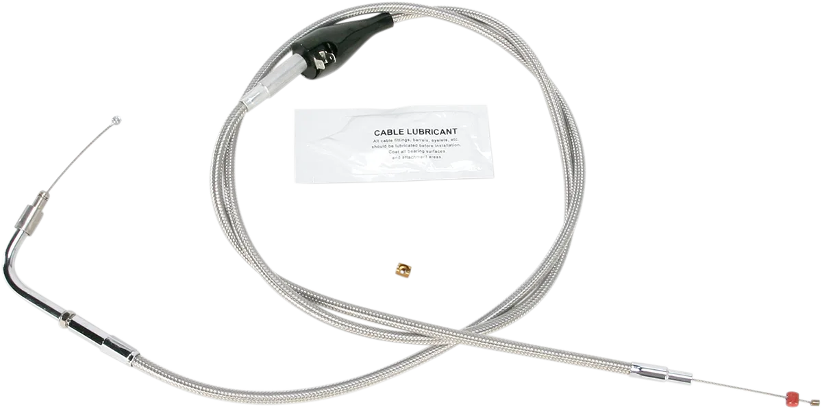 Stainless Steel Throttle/Idle Cable
