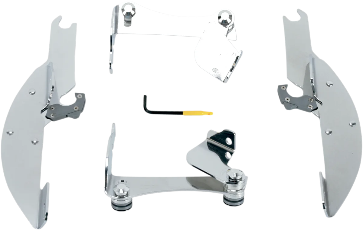 Windshield Trigger-Lock Complete Mount Kit