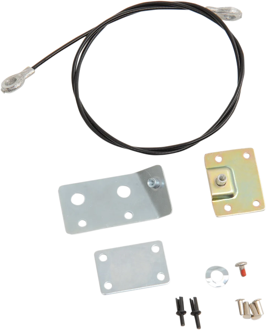 Tour-Pak® Hardware Tether Kit