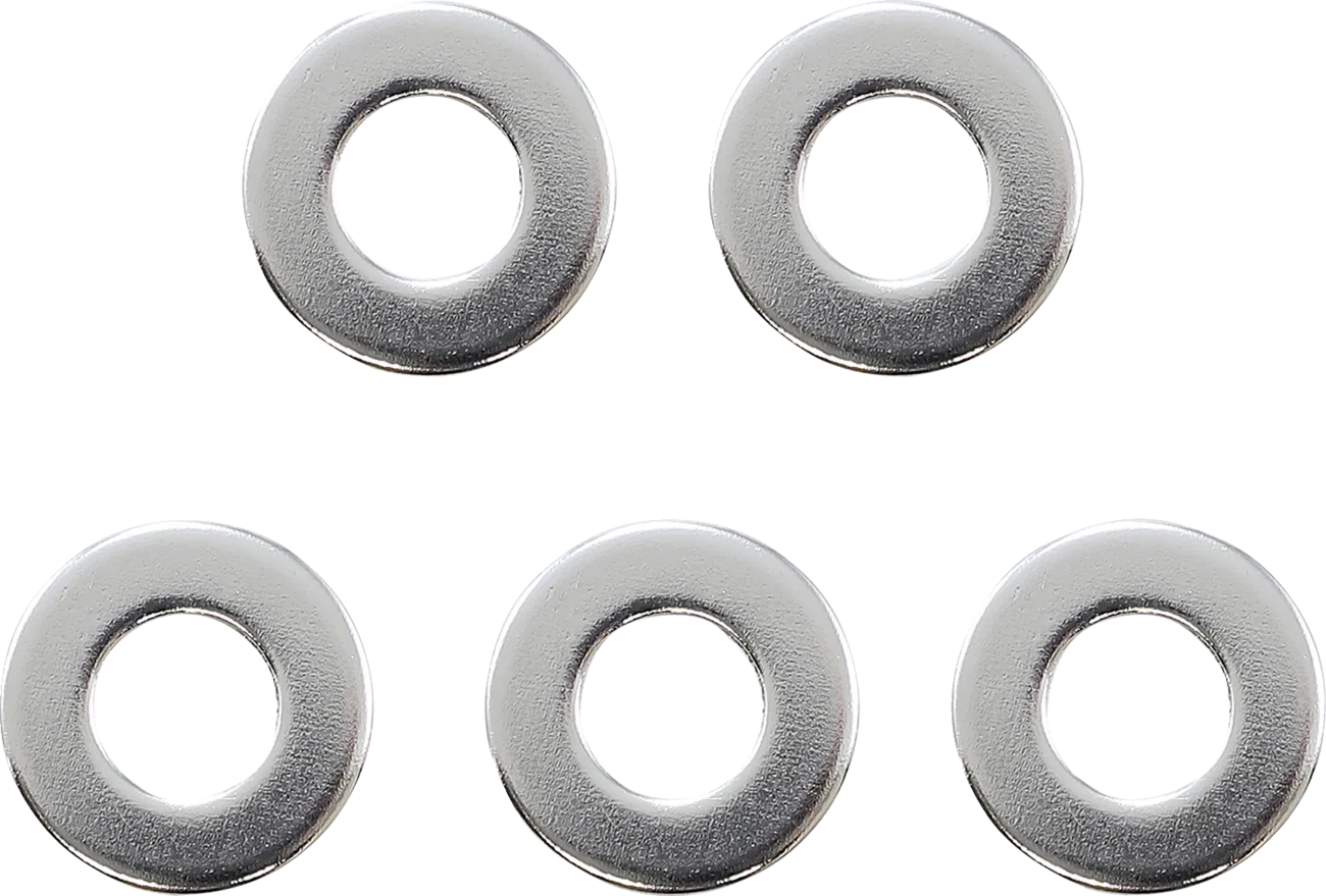 Chrome Axle Washer