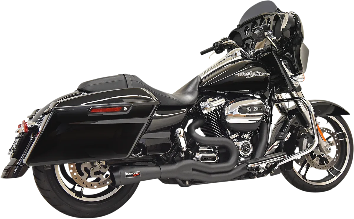 Road Rage II 2-Into-1 Mid-Length Exhaust System