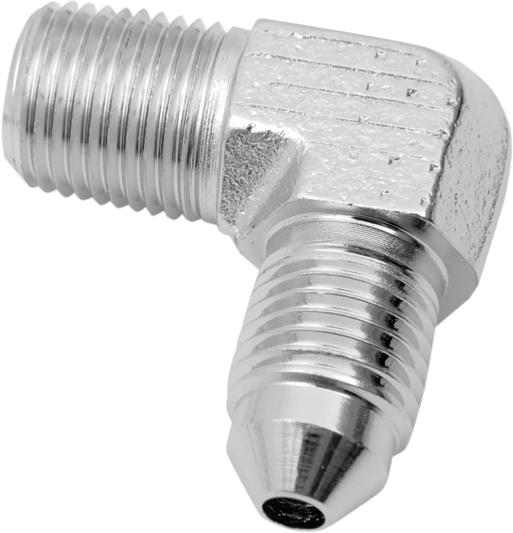 Chrome Steel Brake Line Fitting