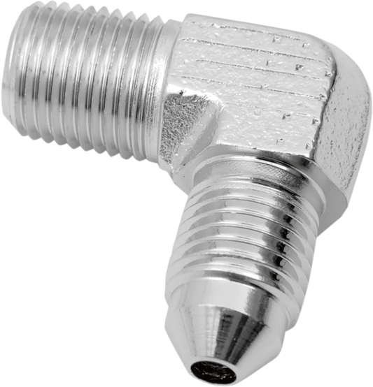 Chrome Steel Brake Line Fitting