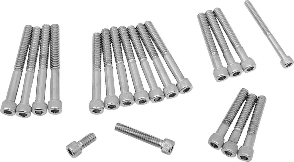Cam/Primary Cover Bolt Set
