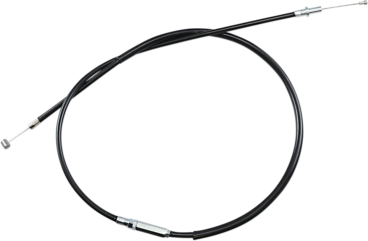 Black Vinyl Clutch Cable