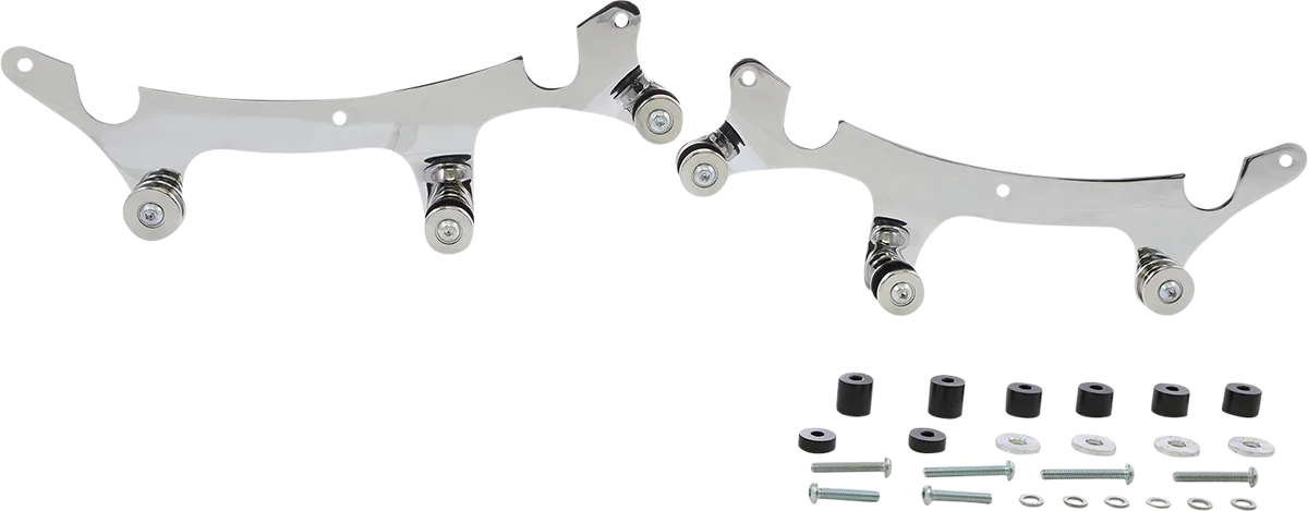 Docking Kit for Detachable Backrest — Sissy Bar