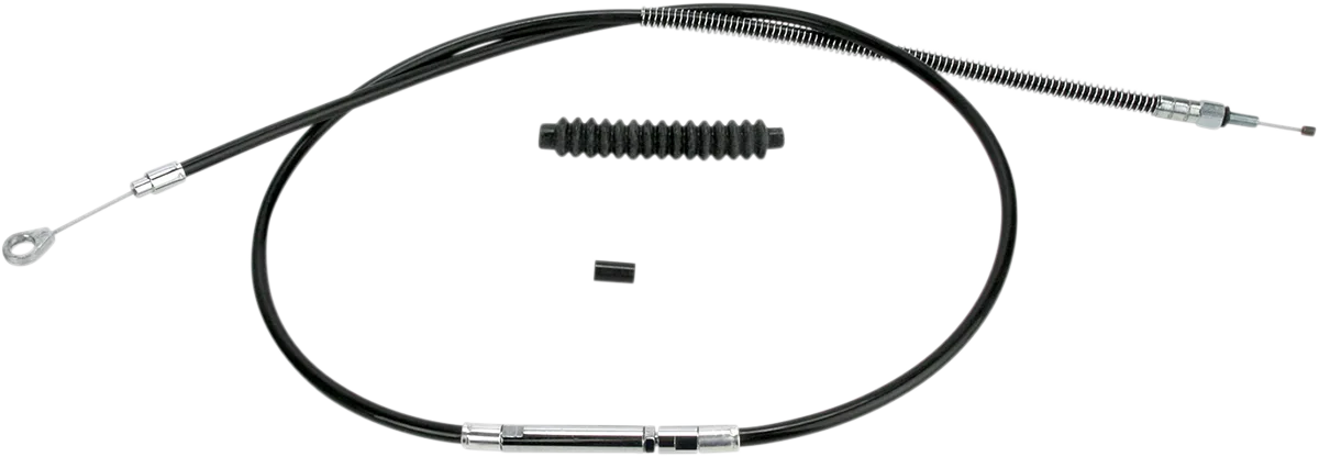 High-Efficiency Black Vinyl Clutch Cable