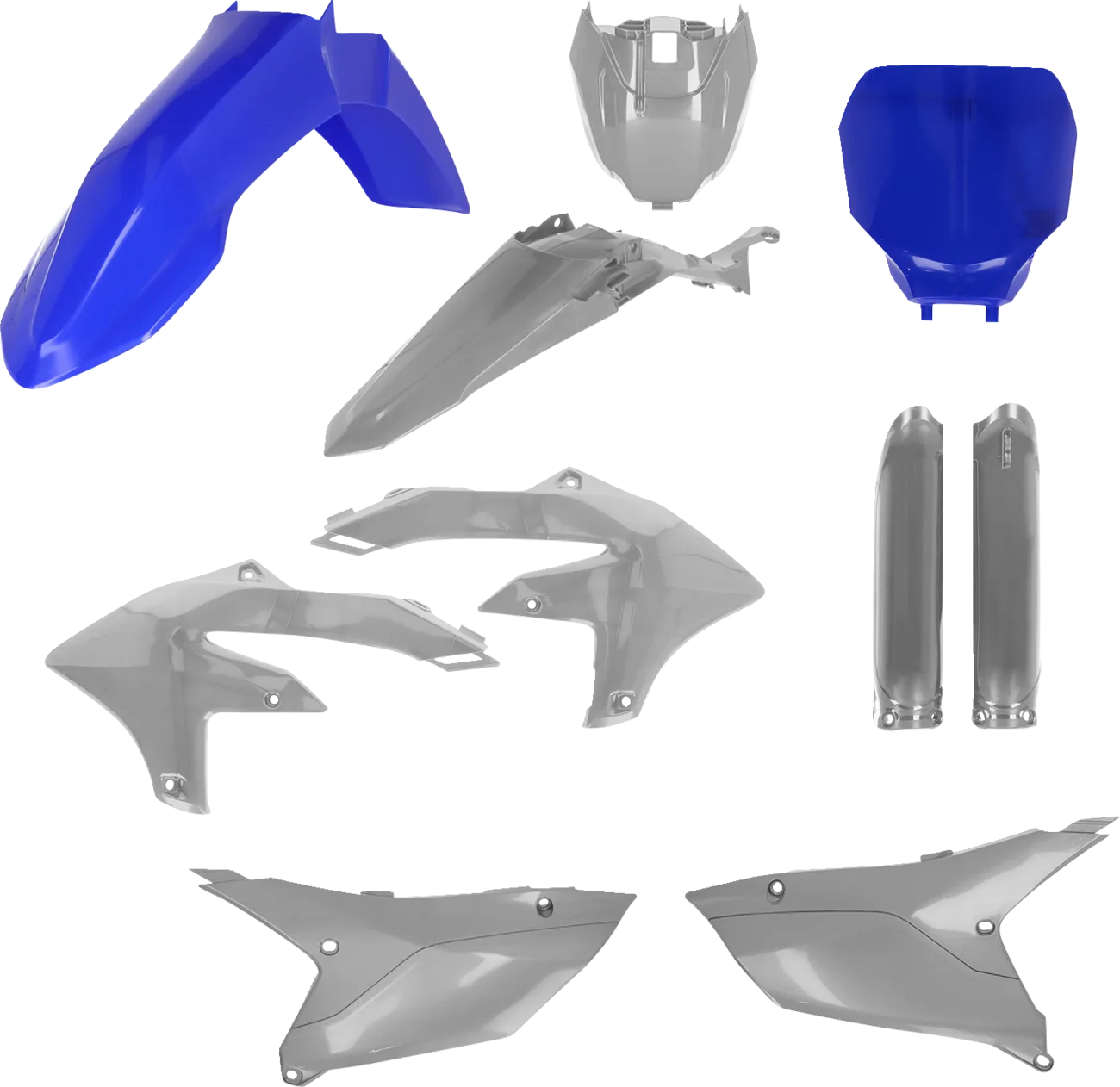 Full Replacement Plastic Kit For Yamaha