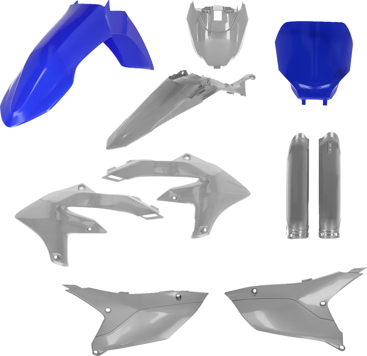 Full Replacement Plastic Kit For Yamaha