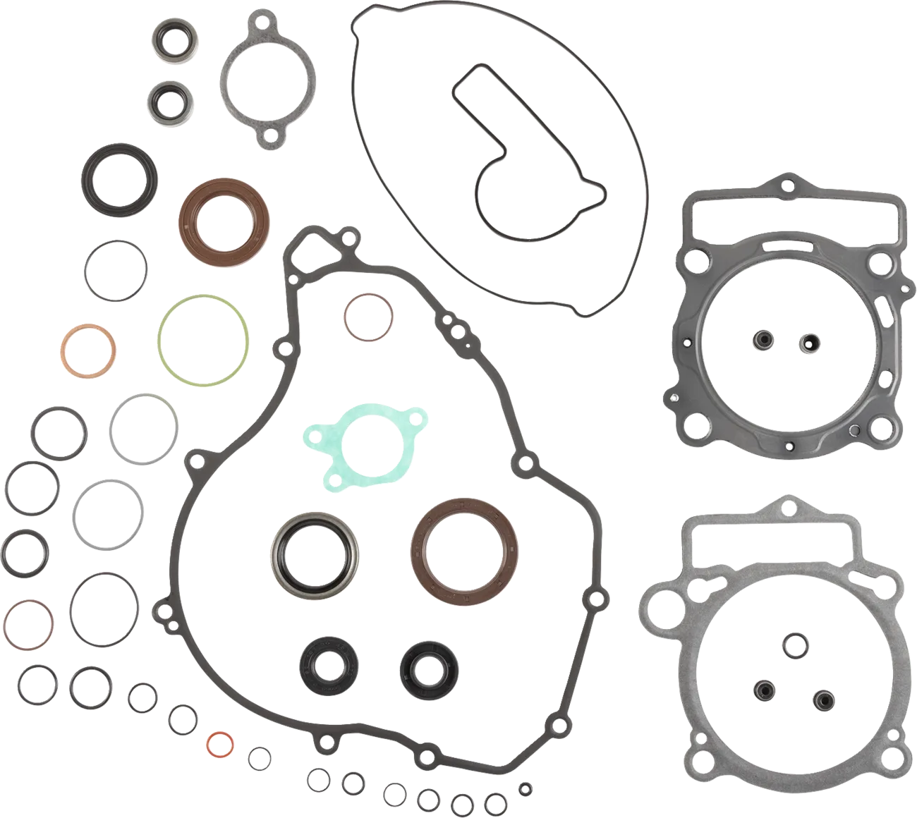 Complete Gasket Kit with Oil Seals