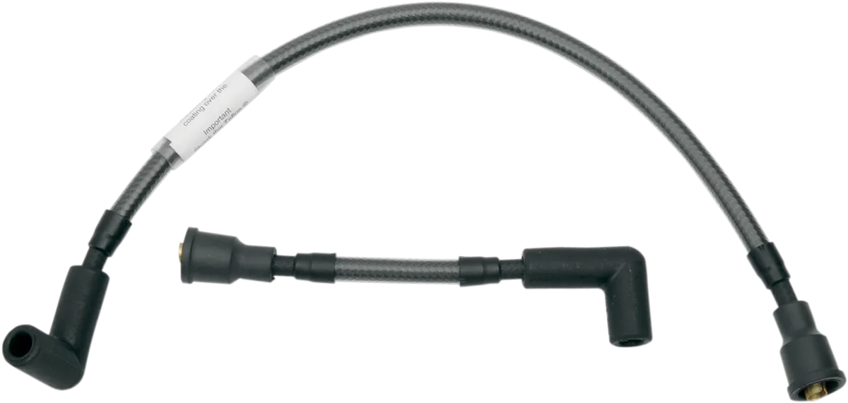 Braided Spark Plug Wire