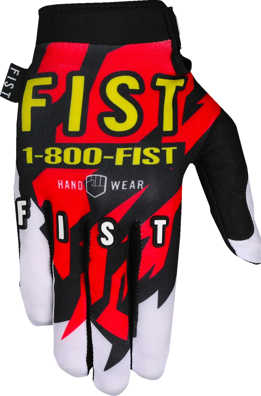 Strapped 90's Gloves