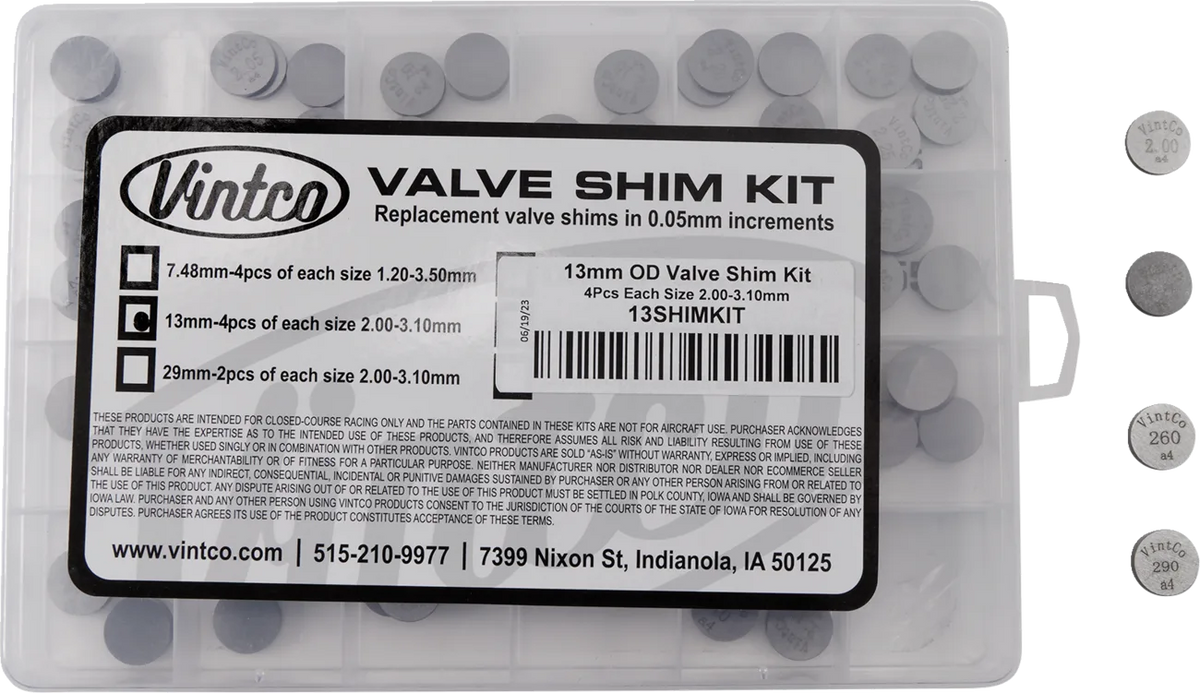 Shim Kit