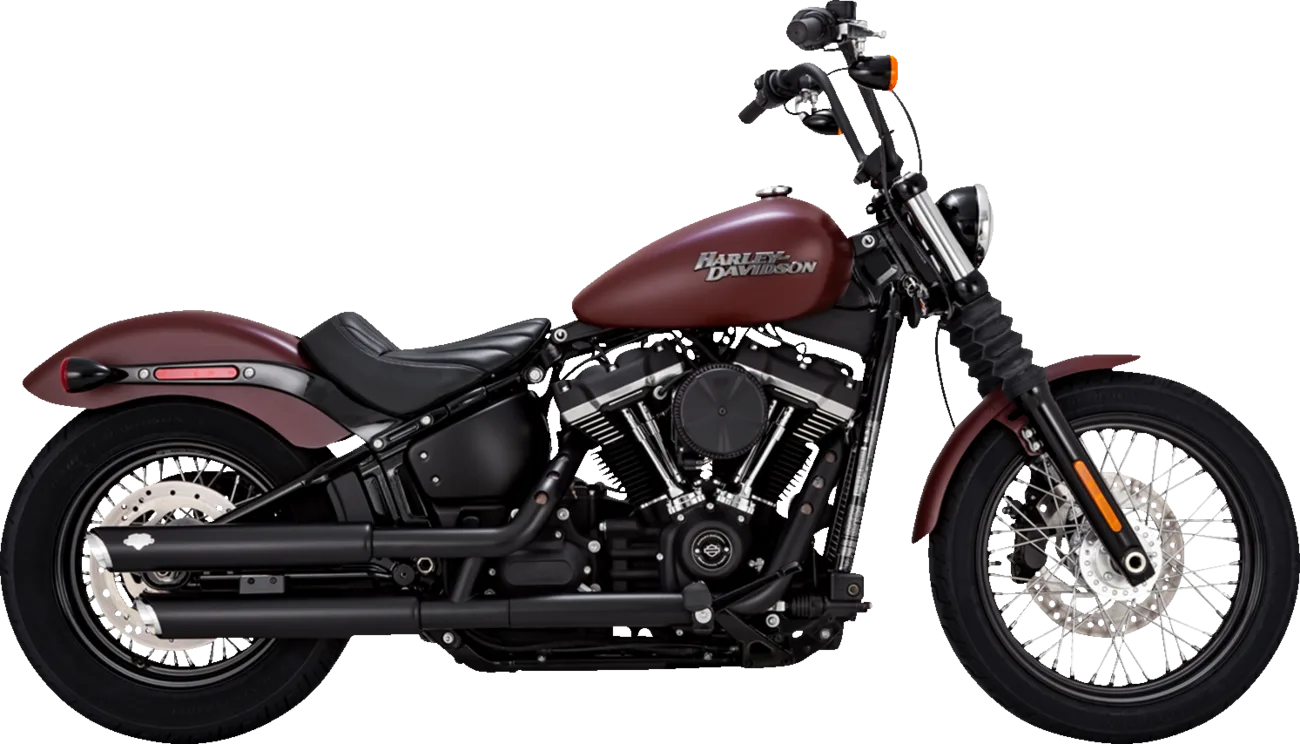 3" Twin Slash Slip-On Mufflers