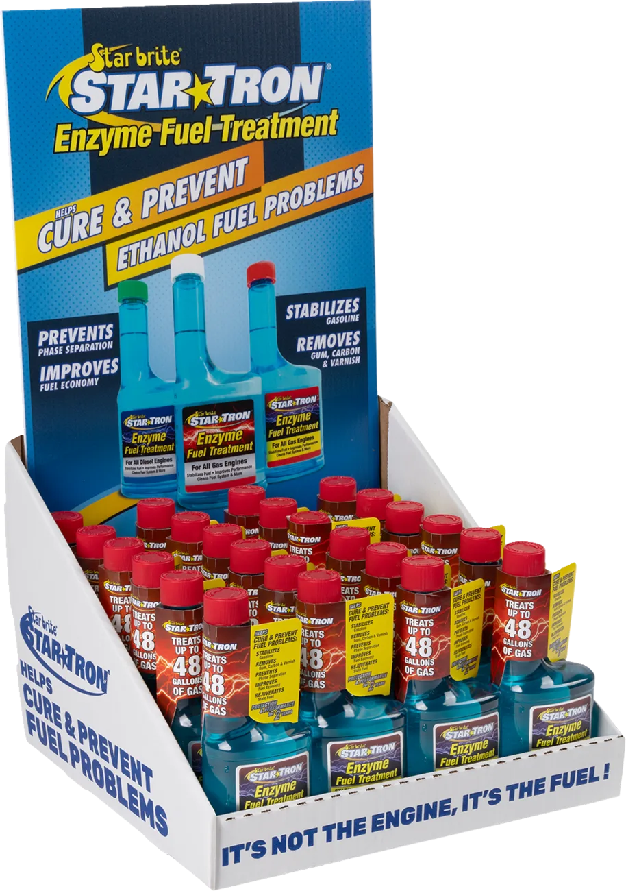 Enzyme Fuel Treatment