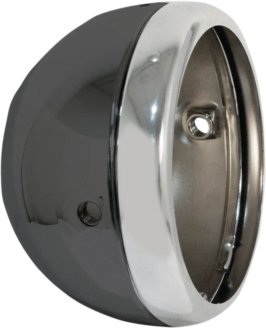 Lucas Style 5-3/4" Side Mount Headlight Shells