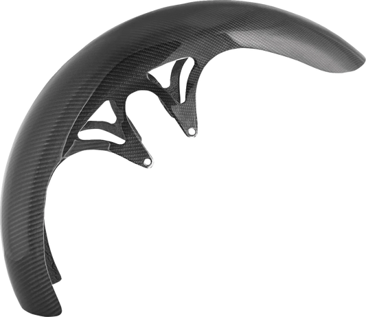 Carbon Fiber 21" Wrapper Front Fender
