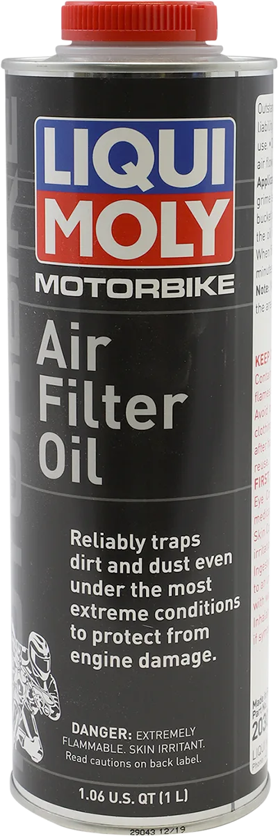Foam Air Filter Oil