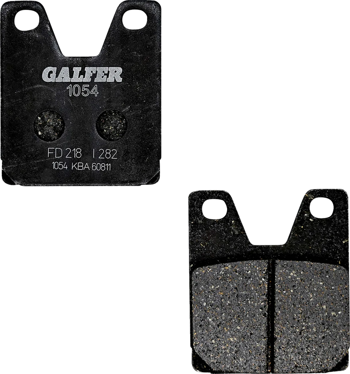 Semi-Metallic Brake Pads