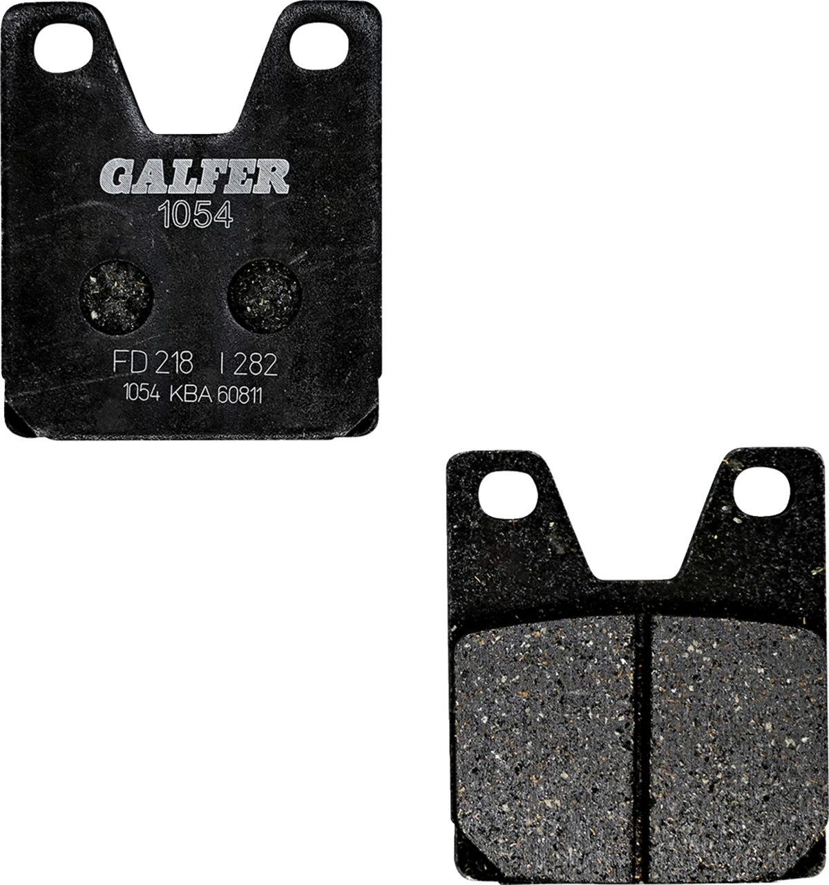 Semi-Metallic Brake Pads