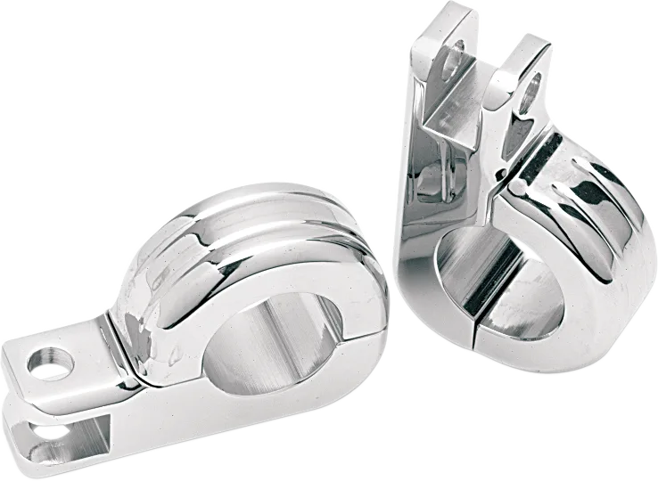 Two-Piece Foot Peg Clamps