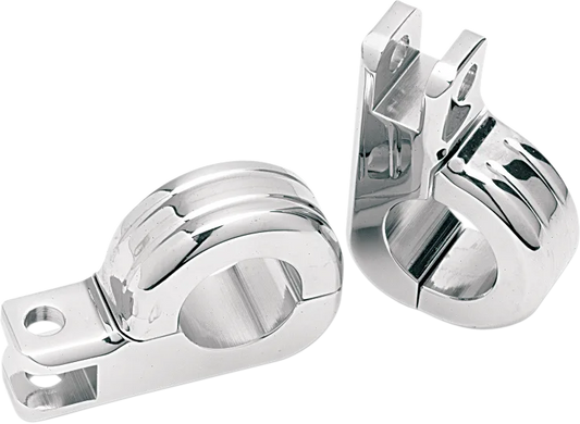 Two-Piece Foot Peg Clamps