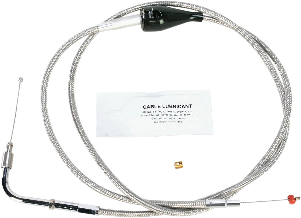 Stainless Steel Throttle/Idle Cable