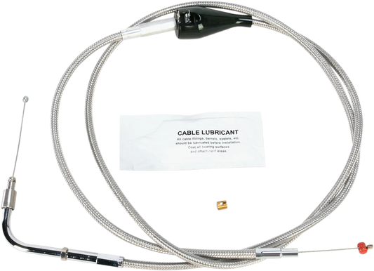 Stainless Steel Throttle/Idle Cable