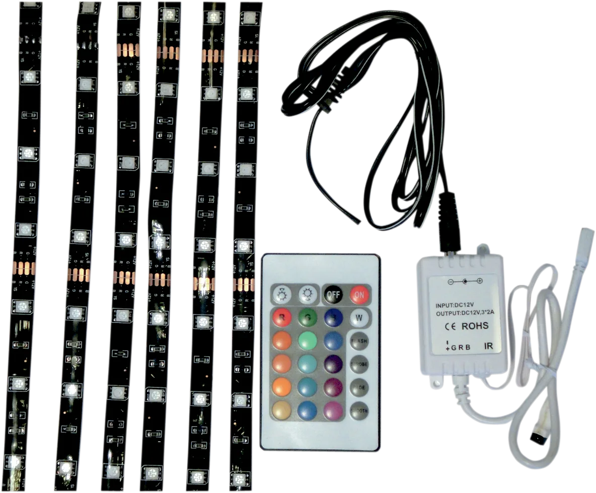 LED Accent Light Kit with Remote Control