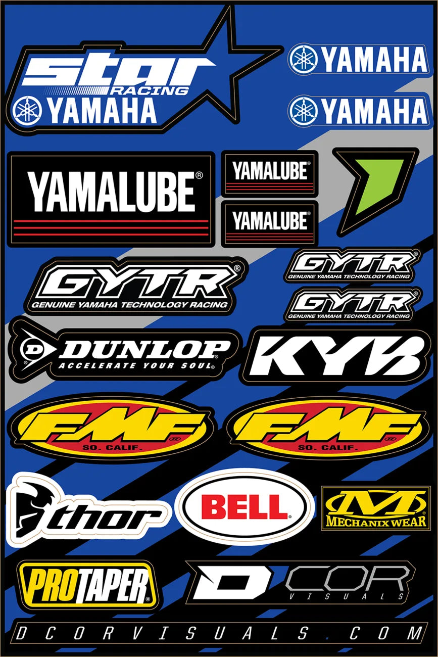 Decal Sheet