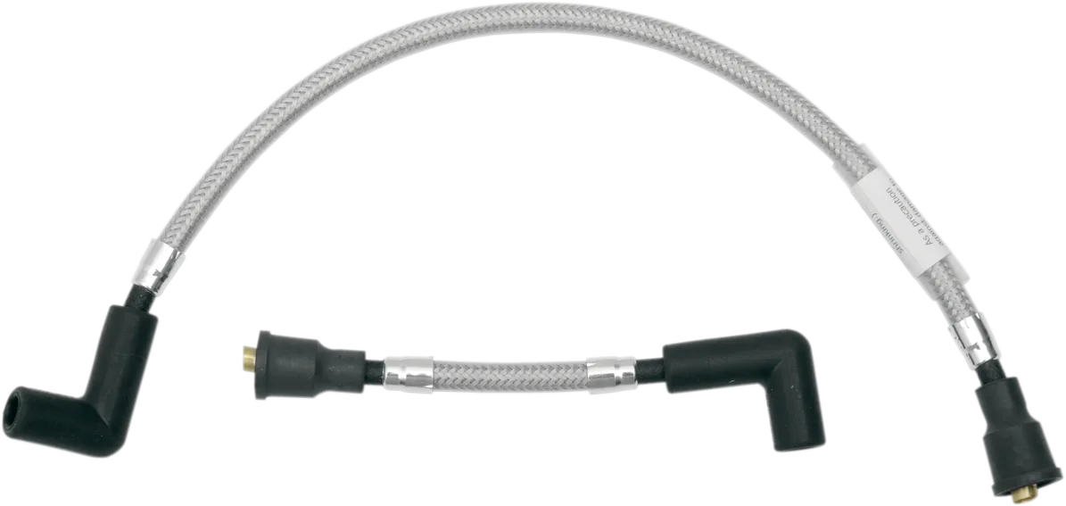 Braided Spark Plug Wire