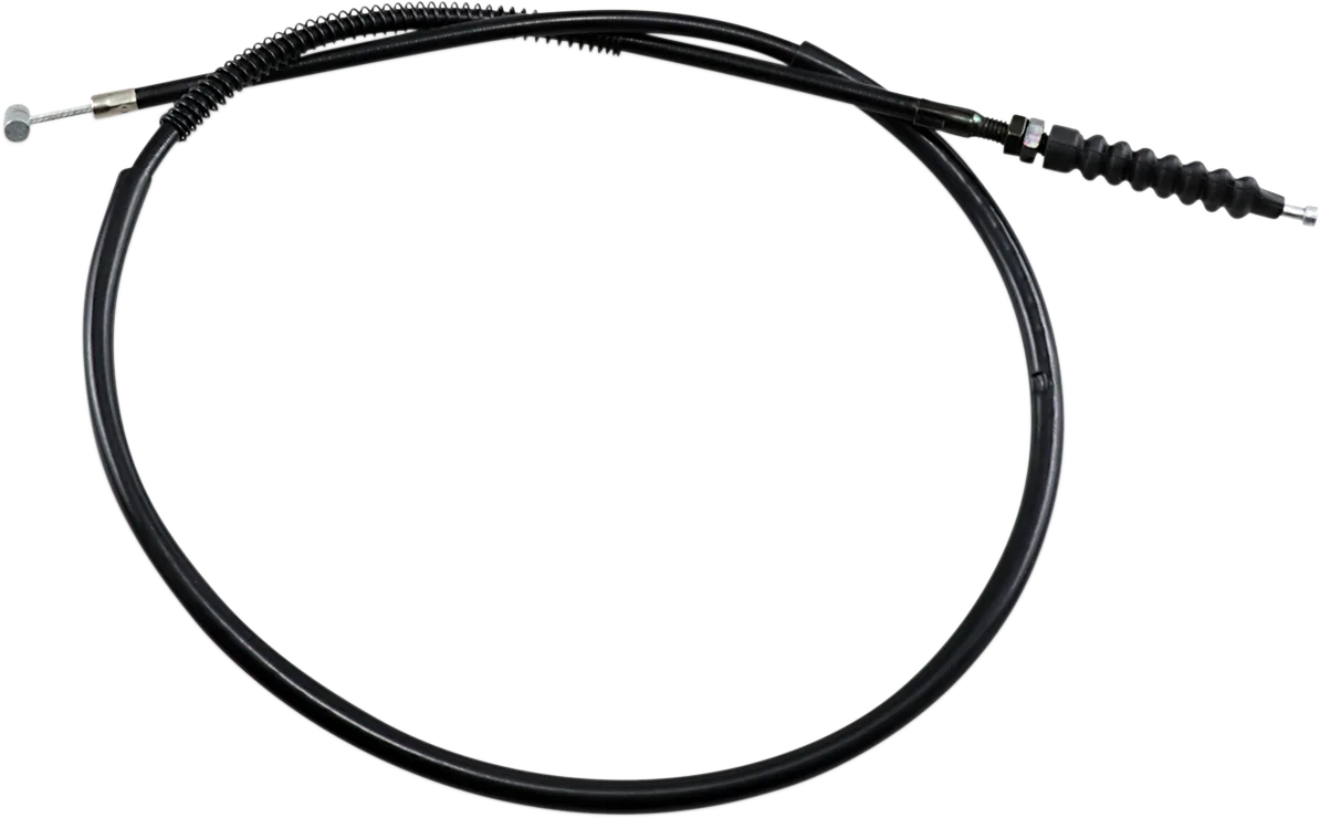 Black Vinyl Clutch Cable