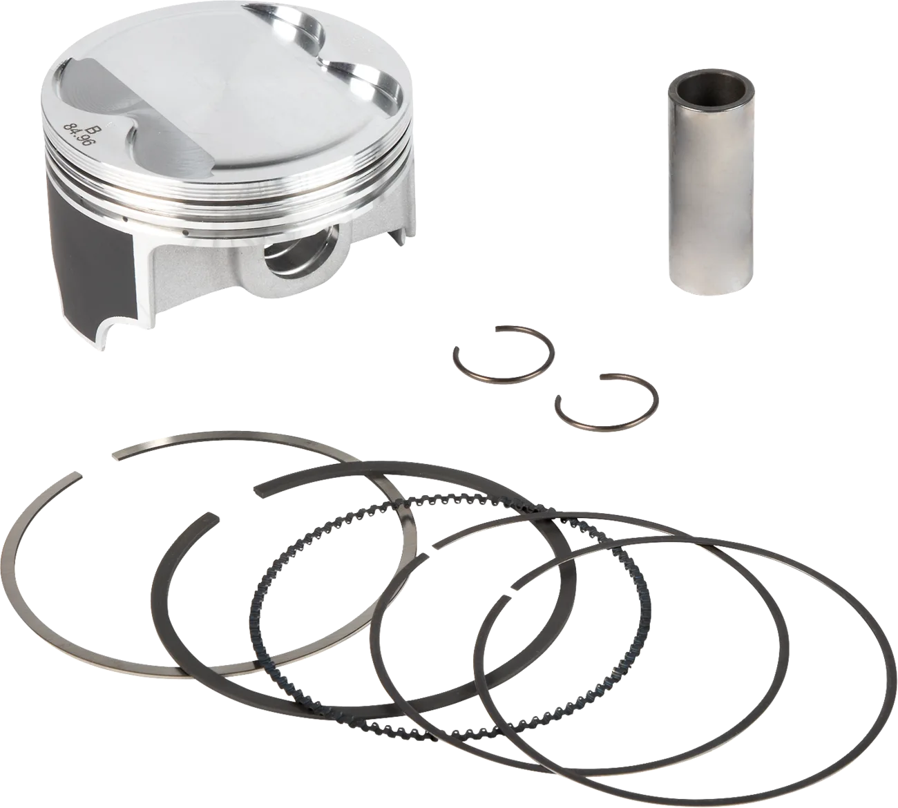 Piston Kit Forged High Compression for 4-Stroke