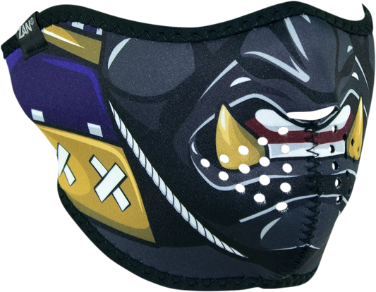 Neoprene Half Mask