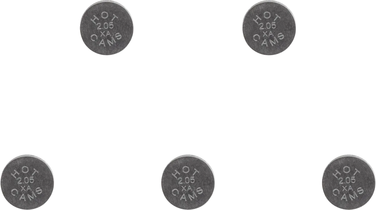 Replacement Valve Shims