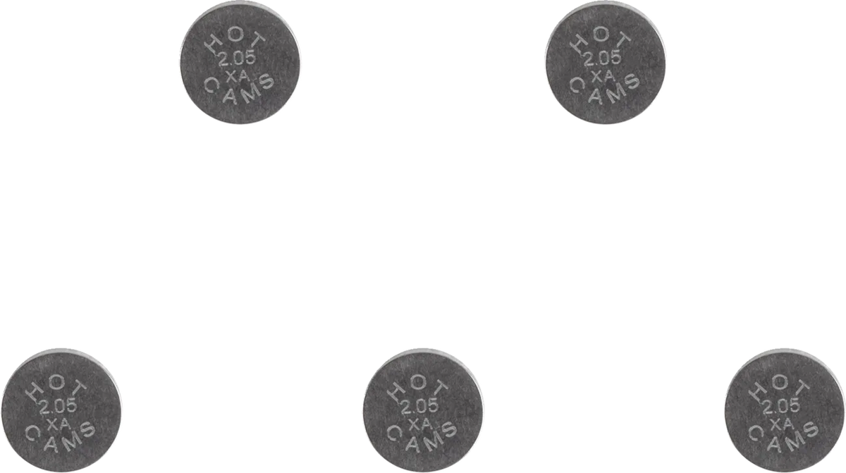 Replacement Valve Shims