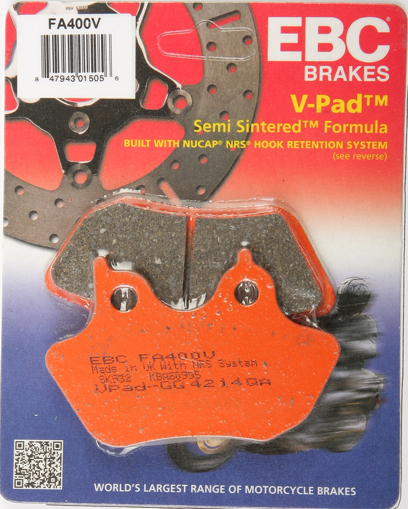 Semi-Sintered Brake Pads