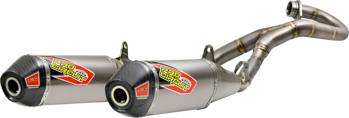 Ti-6 Titanium Exhaust System
