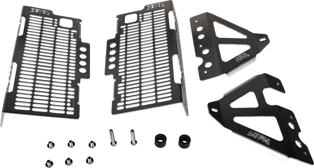 Aluminum Radiator Guard