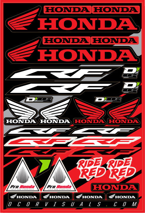 Decal Sheet