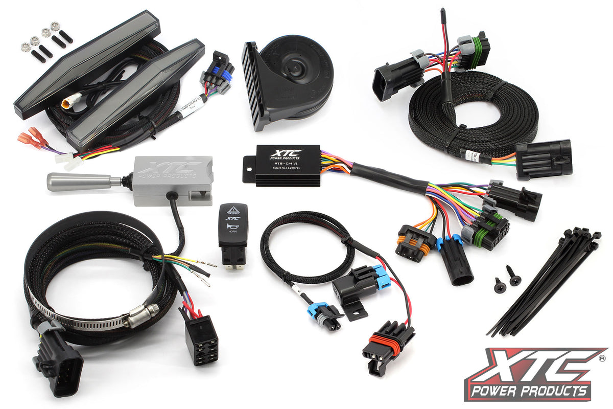 AUTO TURN SIGNAL KIT W/ BILLET