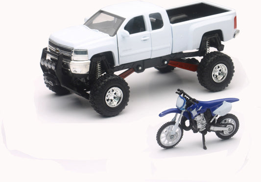 Truck w/Dirt Bike Replica